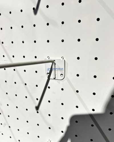 detail hook perforated